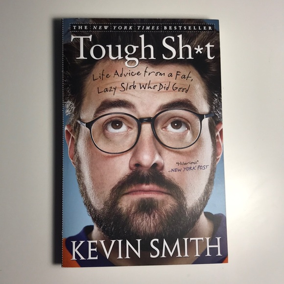 Kevin Smith - Tough Sh*t - Paperback Book - Picture 2 of 7